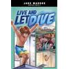 Jake Maddox Live and Let Dive (Tascabile) Jake Maddox Graphic Novels