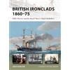 Angus Konstam British Ironclads 1860-75 (Tascabile) New Vanguard