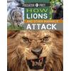 Tim Harris Predator vs Prey: How Lions and other Mammals Attack (Tascabile)