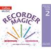 Jane Sebba David Moses Recorder Magic: Descant Tutor Book 2 (Tascabile)