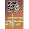 Richard L Eisenman Matrix Vector Analysis (Tascabile)