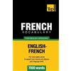 Andrey Taranov French vocabulary for English speakers - 7000 words (Tascabile)