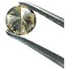 Sparkling Fancy Diamonds Rotondo Diamante Naturale 0.10tcw Intensi Marrone Colore Brillante Cut Per Gift