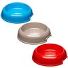 Ferplast Party Ciotola per Cani, Antiscivolo, Adatta ai Viaggi, in Plastica Riciclata, Ciotola Media per Acqua e Cibo per Cani (1 L)