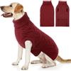 Queenmore Maglione Per Cani XL - Maglioni Di Natale, Abbigliamento Inverno | Per Labrador, Border Collie, Golden Retriever