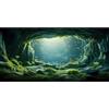 MIRRORANG 120x61cm Oceano Sottomarino Tema Acquario Sfondo Arco Grotta Pietra Acquario Sfondo Mondo Subacqueo Acquario Immagini