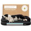 LE SURE RealOrtho™ - Cuccia per cani in memory foam, grande, divano | Cuccia di supporto per cani in schiuma a 3 strati, protezione articolare, rivestimento impermeabile e lavabile