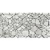 MIRRORANG 120x61cm Pietra Bianca Acquario Sfondo Rocky Fish Tank Sfondo Roccia Terrario Sfondo Durevole Vinile Sfondo