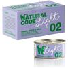 NATURAL CODE LIGHT 02 TONNO ORATA E MELA. 4x70GR
