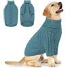 Queenmore Maglione Cane XL, Maglieria con Maniche Lunghe per Inverno | Adatto A Labrador, Border Collie, Golden Retriever - Maglione Natalizio
