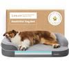 LE SURE RealOrtho™ - Cuccia per cani in memory foam, grande, divano | Cuccia per cani di alta qualità in schiuma a 3 strati, protezione articolare, rivestimento impermeabile e lavabile