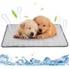 fuzhik Tappetino Refrigerante per Gatti e Cani Tappeto Rinfrescante per Gatti Materassino Refrigerante per Animali Cuscino Perfetto per Cani in Estate 60 x 51 cm
