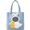 Sdttoab Plush Pet Carrier Tote, Paw Peek Carrier Bag, Cute Cartoon Animal Styled | Breathable Pet Canvas Shoulder Carrier, Adjustable Drawstring, Secure Carry,for Cat/dog Outdoor Walking
