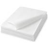 Layposy 100 Fogli Carta per Gabbie Uccelli 40x50cm, Carta Assorbente da Rivestimento Gabbie per Uccelli, Pappagalli e Piccoli, Altamente Assorbente, Resistente agli Strappi, Antifuga