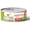 I love my cat NATURAL CAT FOOD I Love My Cat Cibo Umido per Gatti con Proteine di Insetti - 100 g. Cibo Ipoallergenico per Gatti - Adatto ad Allergici e per lo Stomaco Sensibile.
