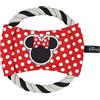 CERDÁ LIFE'S LITTLE MOMENTS Cerdá - For Fan Pets | Cuerda Dental Disco de Minnie - Licencia Oficial de Disney