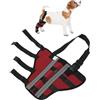 CAPASTEC Supporto Zampa Posteriore Destra Cane Rosso 1 Pc Traspirante SBR | Protezione Postoperatoria Circonferenza Zampa 36-39 Cm Articolazione 22-25 Cm Bocca Piede 16-19 Cm Altezza 30 Cm Taglia L
