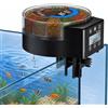 BrilliantDay Mangiatoia automatica acquario, Distributore automatico cibo pesci con Timer, 105ML Mangiatoia Pesci Automatica per Rossi e Tartarughe