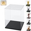 TECA PLEXIGLASS ACRILICO 3MM VETRINA ESPOSITIVA PER LEGO 43020 TROFEO FIFA