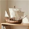 Veliero in Legno Dettagliato Modellismo Decorativo per Hobbisti, Collezionisti