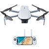 DRONE 4K GPS CON GIMBAL A 3 ASSI 6KM TRASMISSIONE VIDEO TRACCIAMENTO ＜249G ATOM
