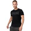 Lonsdale London Logo Kai Uomo T-Shirt Nero Regular