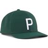 PUMA Golf pumagolf - Heritage P cap, Coperchio Uomo