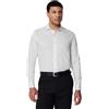 Amazon Essentials Camicia Elegante, Elasticizzata, Antipiega con Colletto Button Down a Punte Aperte, Vestibilità Classica Uomo, Bianco, S