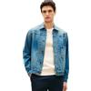 Tommy Hilfiger Trucker Jkt Type 1 Mario Indigo Mw0mw41878 Giacca Trucker Unisex - Adulto