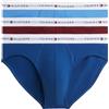Tommy Hilfiger 3p Brief Um0um03875 Breve Uomo (Pacco da 3)