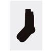 Calzedonia Calze Corte Con Filo Di Scozia Uomo Marrone