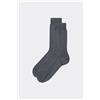 Calzedonia Calze Corte Con Filo Di Scozia Uomo Grigio