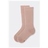 Calzedonia Calze Lunghe In Cotone Da Bambini Rosa