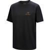 Arc'Teryx T-shirt Kragg SL Cotton Uomo 24K Black