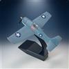 Modellino F4F Wildcat Riproduzione Storica Modellino Aereo Scala 1/72