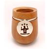 MESSI - ARGENTINA CHAMPION Qatar 2022 - 3 STELLE - MATE in legno