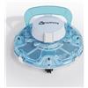 ROBOT PISCINA SENZA FILI WINNY 200P BATTERIA AUTONOMIA 80 MIN PULIZIA AUTOMATICA