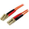 StarTech.com Cavo patch duplex in fibra multimodale 50/125 15 m LC - LC