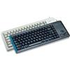 Sonstige Tastiera Cherry Compact G84-4400, grigio chiaro, Italia, USB, Grau, CE, VDE/ÜG (EN60950), cURus FCC, VCCI, BSMI, C-Tick, GOST-R, 1,75 m, 0 - 50 °C, 370 x 139 x 19,6 mm