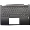 Lenovo 5CB0Q95813, Copertura intorno alla tastiera + tastiera, Lenovo, Yoga 730-13IKB