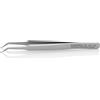 KNIPEX Pinzette di precisione SMD da 115 mm in acciaio inossidabile KNIPEX | 4003773085591