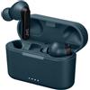 JVC HA-A9T, True Wireless Stereo (TWS), 20 - 20000 Hz, chiamate/musica, 8,2 g, cuffie, blu