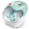 TZS First Austria - Vasca idromassaggio per piedi 80 W - Massaggiatore per piedi con 3 programmi e 3 accessori - Maniglia pieghevole