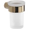 Gedy Tazza Gedy PIRENEI, vetro smerigliato, oro