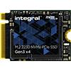 Integral INSSD256GM2230G3, 256 GB, M.2, 3000 MB/s