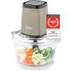 TZS First Austria - Tritatutto, Tritatutto multiplo elettrico, per tritare, sminuzzare e mescolare, con contenitore in vetro da 1,7 L, 4 lame in acciaio inox, Chopper, 500 W