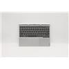 Lenovo 5N20P20536, Tastiera, Lenovo, Miix 320, Grigio, Metallizzato, 1 pezzo
