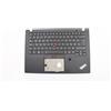Lenovo FRU02HM321, Coperchio della tastiera, tedesco, Retroilluminazione della tastiera, Lenovo, ThinkPad T490s (20NX, 20NY)