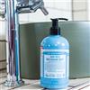 Dr.Bronner's Dr. Bronner's ORGANIC PUMP SOAP, Per la pelle, Sapone liquido, Flacone con dosatore, Saccarosio biologico*, Succo d'uva bianca biologico, Olio di cocco biologico*, Olio di palmisti biologico*,..., 1890 ml, 1 pezzo