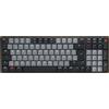 CHERRY KW 550 MX LP Tastatur Heimbüro USB + Bluetooth QWERTZ Deutsch Schwarz